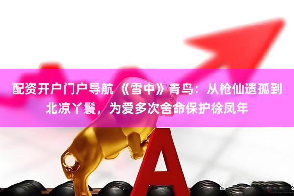 配资开户门户导航 《雪中》青鸟：从枪仙遗孤到北凉丫鬟，为爱多次舍命保护徐凤年