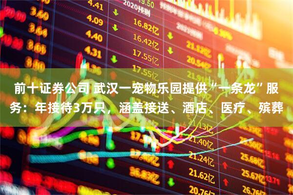 前十证券公司 武汉一宠物乐园提供“一条龙”服务：年接待3万只，涵盖接送、酒店、医疗、殡葬